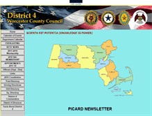 Tablet Screenshot of district4-legion.cityslide.com