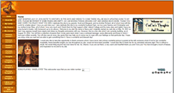Desktop Screenshot of ceeceesthoughtspoems.cityslide.com
