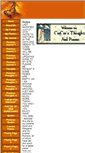 Mobile Screenshot of ceeceesthoughtspoems.cityslide.com