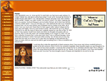 Tablet Screenshot of ceeceesthoughtspoems.cityslide.com